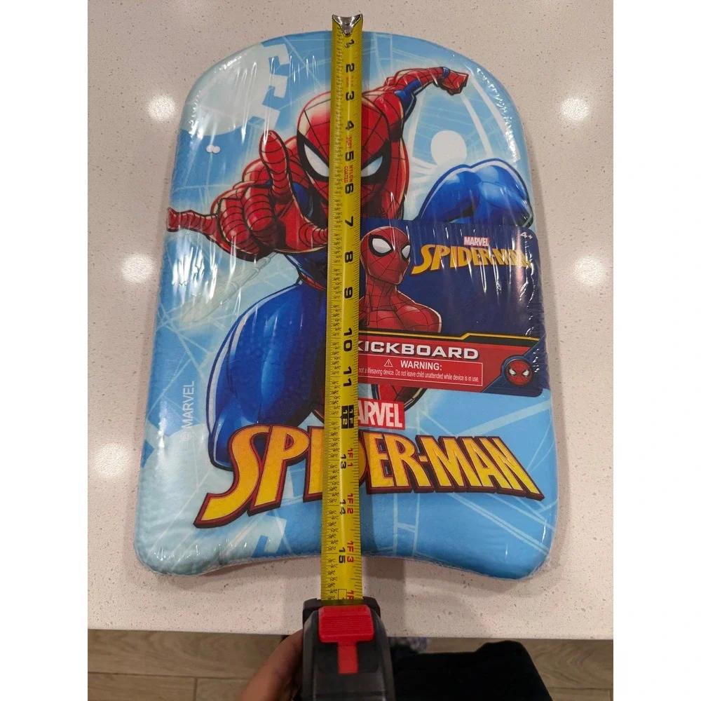 Marvel Spider-Man Kids Swim Kickboard‎ Blue Red Foam Pool Training Board NEW